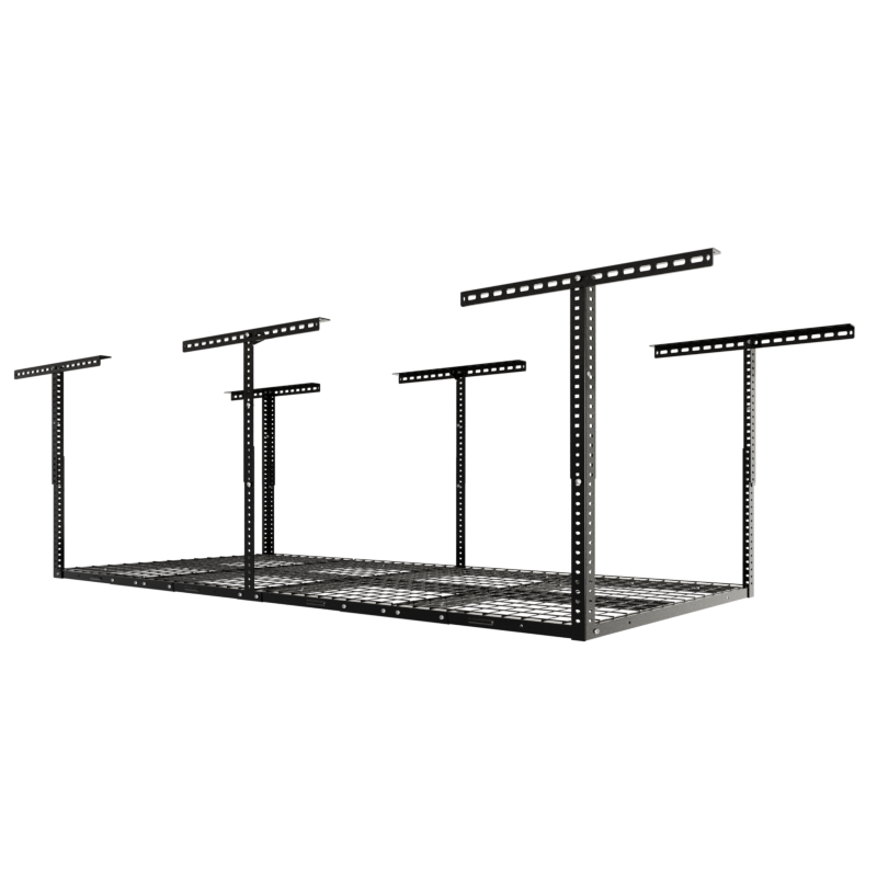 GR38 Classic 3' x 8' Overhead Garage Storage Rack | FLEXIMOUNTS